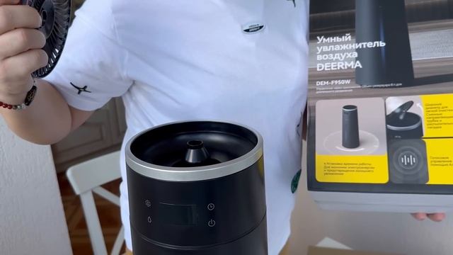 Умный увлажнитель воздуха deerma DEM F950W помогает мне бороться с аллергией смотреть онлайн
