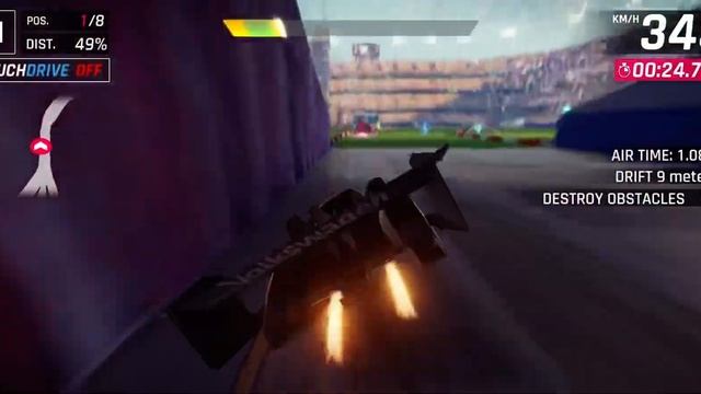 Asphalt 9 | Football and Politics | BreakAway ™️47.554 | VW Electric R смотреть онлайн