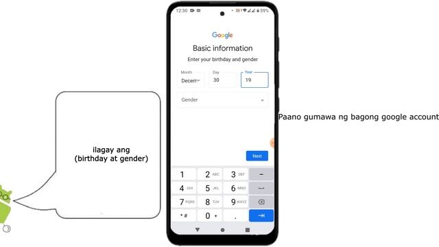 Paano gumawa ng bagong google account (bagong gmail address) смотреть онлайн