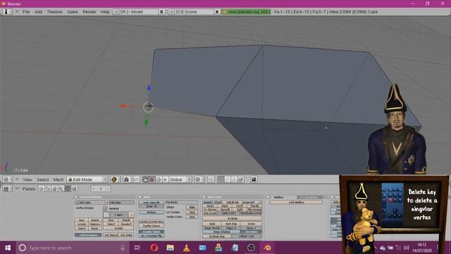 Basic Key Commands/Controls (Blender 2.49b) ACBRadio смотреть онлайн