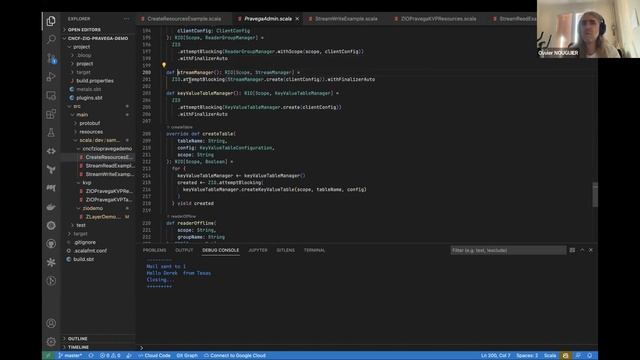 ZIO + Pravega: type-safe, composable, async & concurrent stream processing смотреть онлайн