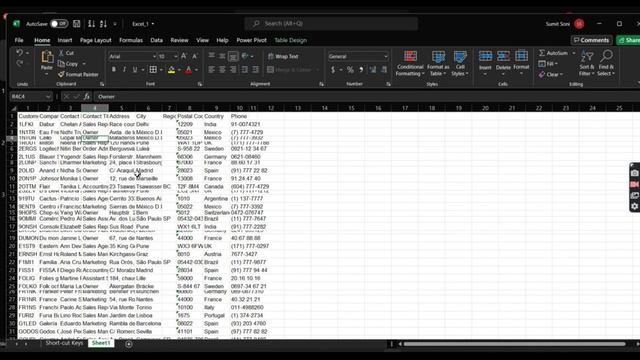 Excel shortcut keys: Column width and Row height auto adjust shortcut keys смотреть онлайн