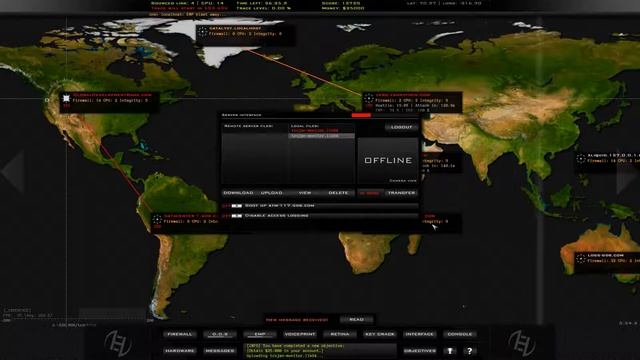 Hacker Evolution Duality Walkthrough Level 2 - Money. If You Don't Have It, Steal It! смотреть онлайн