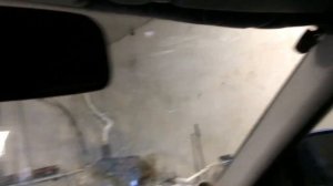 ТОНИРОВКА (НАКЛЕИЛ ПОЛОСУ НА ЛОБОВОЕ СТЕКЛО)