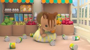 Покупки Sylvanian Families!