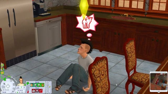Playing The Sims 2 Strangetown! (The Beaker Family) смотреть онлайн