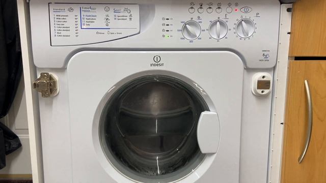 Indesit Iwme146 Spin + Drain Program