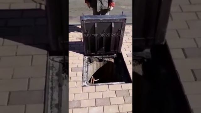 Канализационные люки колодцев ЖК Vnukovo Country Club смотреть онлайн