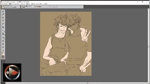 pixivsketch timelapse 20210617 смотреть онлайн