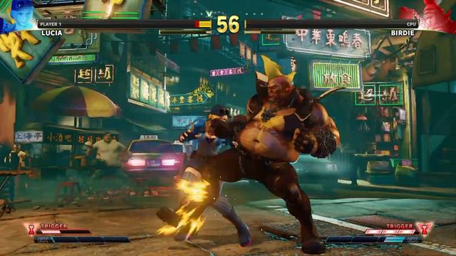STREET FIGHTER V Lucia vs Birdie смотреть онлайн