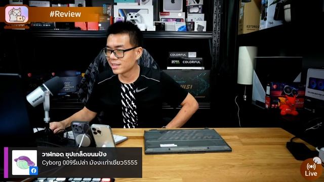 รีวิว MSI Cyborg 15 สเปก Core i5 / i7 Gen 12H + RTX 4050 / 4060 ดีไซน์ล้ำ เบา 1.98 โล คาดราคา 3x,xx смотреть онлайн