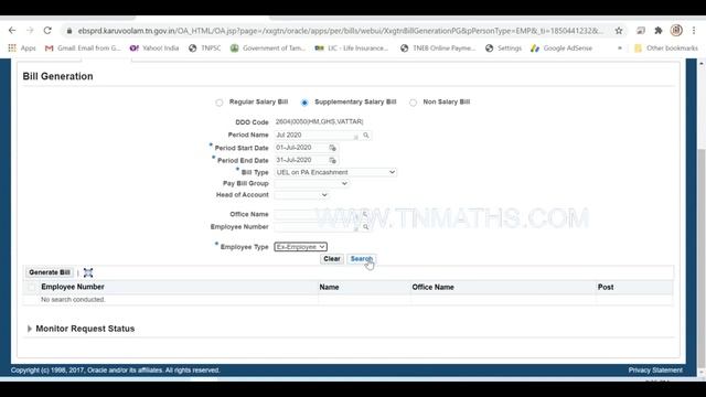 IFHRMS-UEL ON PA ENCASHMENT PROCESS смотреть онлайн