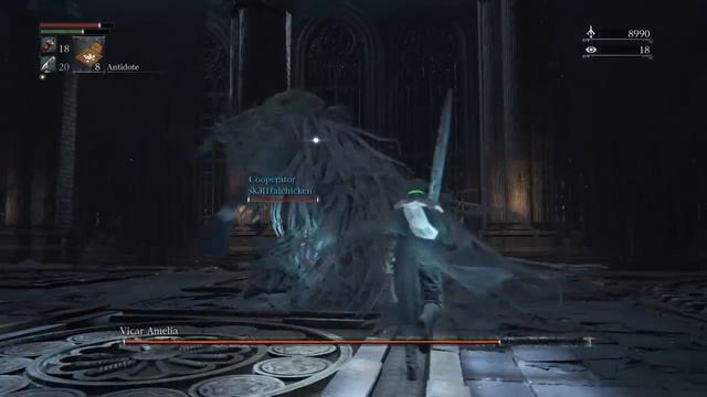 Bloodborne Vicar gg смотреть онлайн