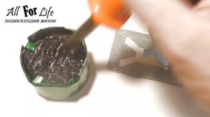 Как залудить паяльник / Как подготовить паяльник к работе