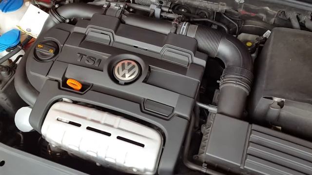 VW Golf VI 1.4 TSI 160 PS ohne Steuerkettenproblem (Kaltstart) смотреть онлайн