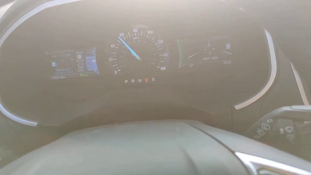 Ford EDGE 2.0, 2020 года рестайл, расход топлива на трассе на круизе при 100 км смотреть онлайн