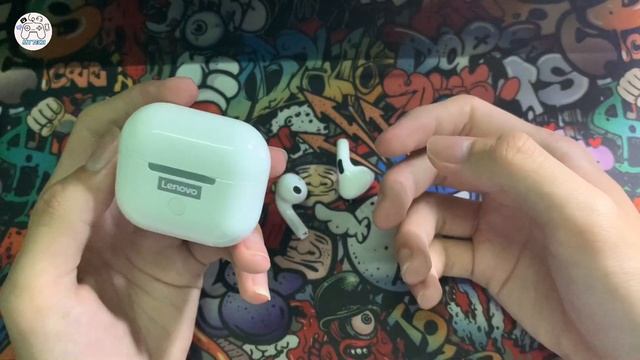 Review Chân Thực Tai Nghe Không Dây TWS Lenovo LP40 | Tai nghe không dây giá chỉ 200K? liệu có ngon смотреть онлайн
