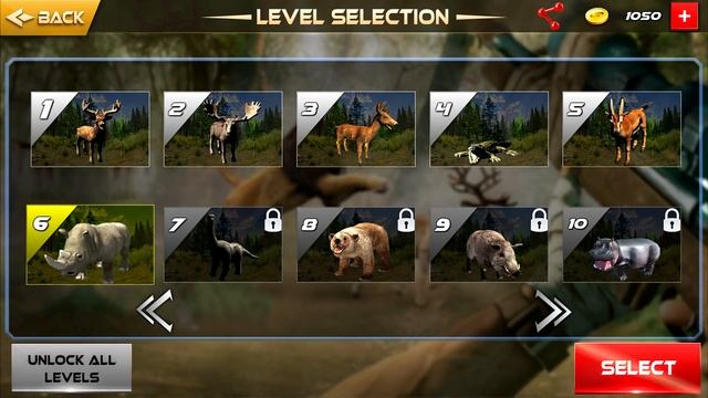 Wild Assassin Animal Hunter - Sniper Hunting Games Android Gameplay смотреть онлайн