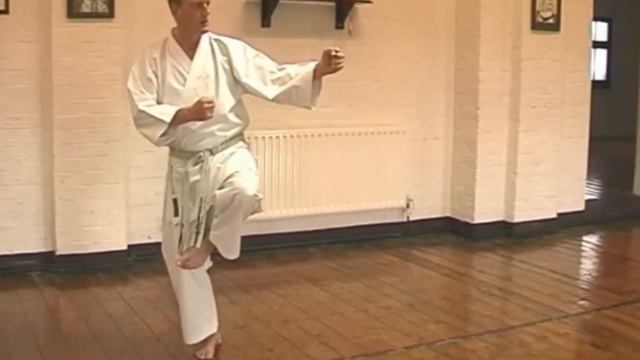 Shotokan Karate Kihon: Kicks - Sensei Dave Kershaw смотреть онлайн