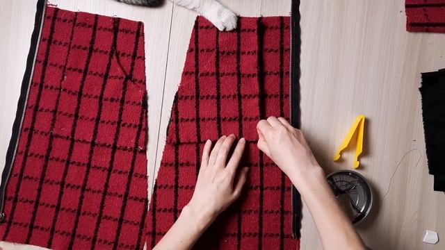 Самая простая выкройка юбки трапеции для начинающих. МК пошагово смотреть онлайн