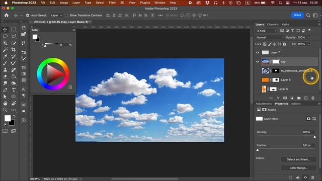 Розбираємось з масками в Photoshop. Маски в Photoshop, як їх використовувати. смотреть онлайн