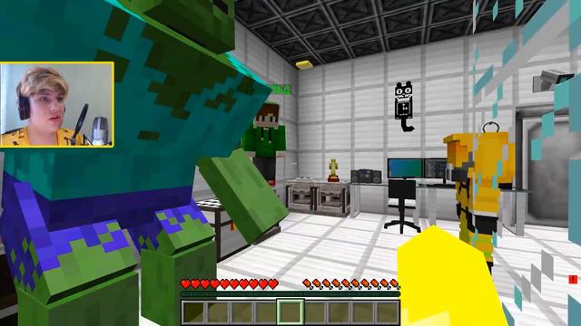 Я ЗАМАСКИРОВАЛСЯ С ДРУГОМ ОТ ЭЛЬЗЫ И ДЖЕЙСОНА МОНСТРОВ МАЙНКРАФТ смотреть онлайн