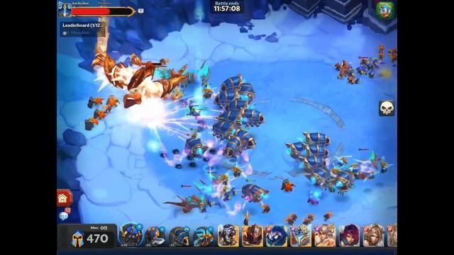 Guardian Kingdoms Ice Archon Boss смотреть онлайн