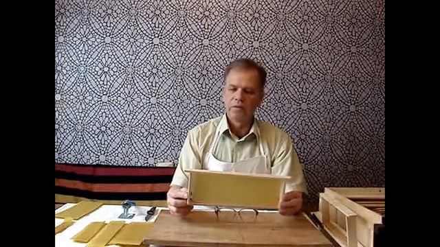 Пчеловодство для души. Наващиваем маленькие рамки. Февраль смотреть онлайн