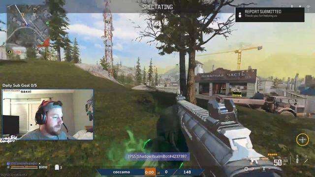 Spectating Warzone Solos but the Hacker and Riot Shielder team up смотреть онлайн