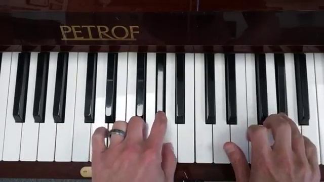 A minor scale - harmonic - piano - one octave смотреть онлайн