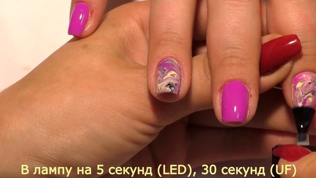 ТОП УДИВИТЕЛЬНЫЙ ДИЗАЙН НОГТЕЙ Маникюр гель лаком Глиттер смотреть онлайн