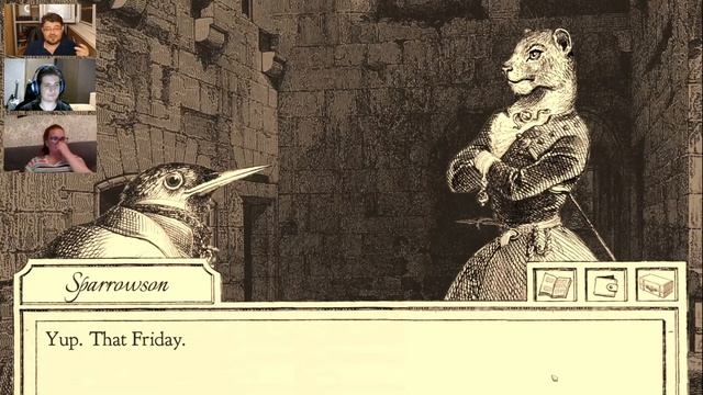 Aviary Attorney: Part 11 смотреть онлайн