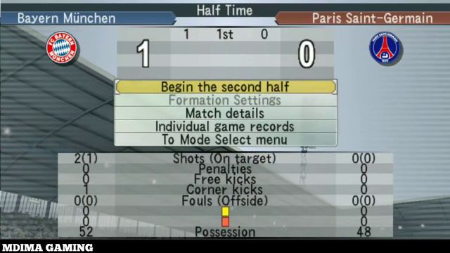 PES 2007: Bayern Munchen vs PSG | Pro Evolution Soccer 2007 | PPSSPP Android Gameplay #10 смотреть онлайн