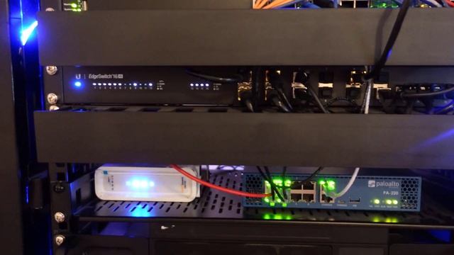 Home Datacenter Tour 2022 Edition Server Room With LED Lights At Night! A Geek's Delight!
