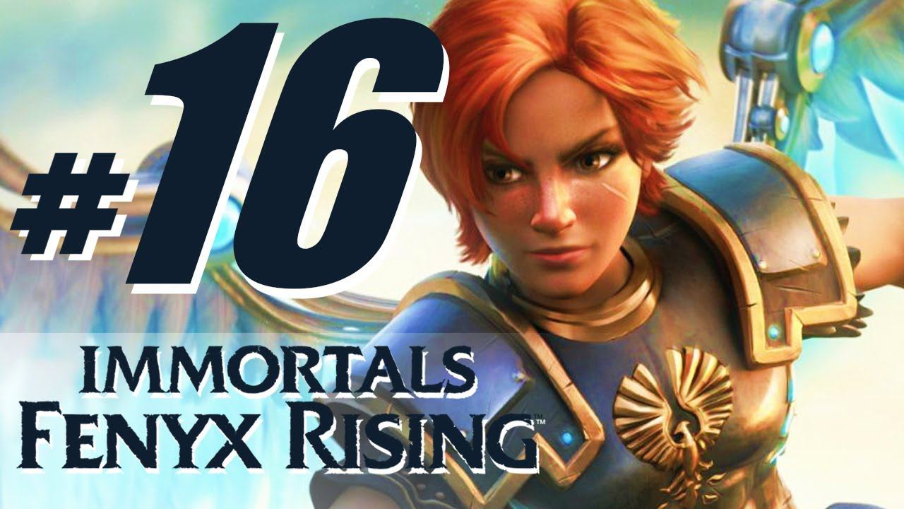 Immortals Fenyx Rising - PS5 Walkthrough Full Game Playthrough Part 16 смотреть онлайн