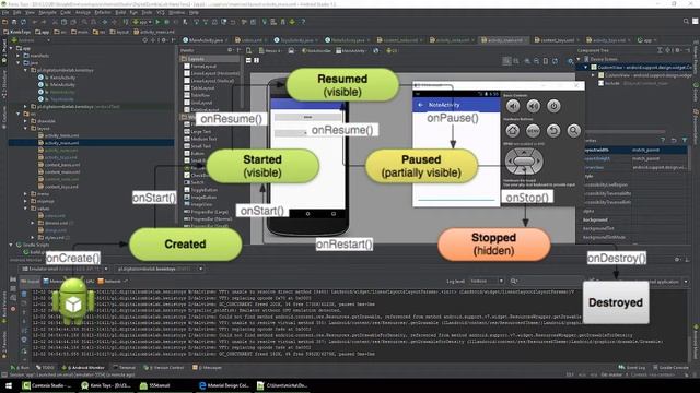 Kurs programowania na Androida #3 смотреть онлайн