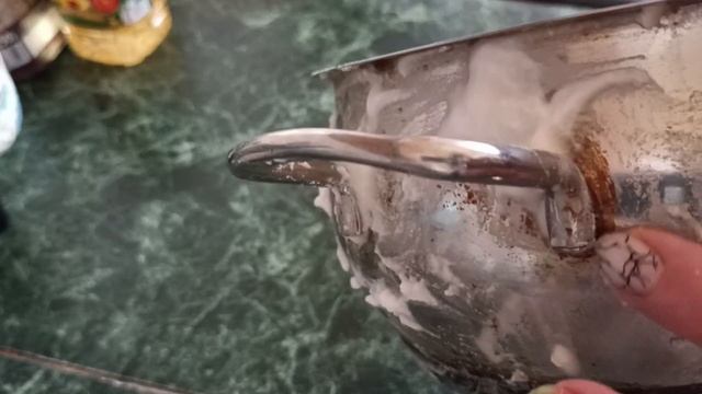 Эта Домашняя ПАСТА Быстро Очистит Любой Застарелый Жирный НАГАР на КАСТРЮЛЯХ!!!helen marynina смотреть онлайн