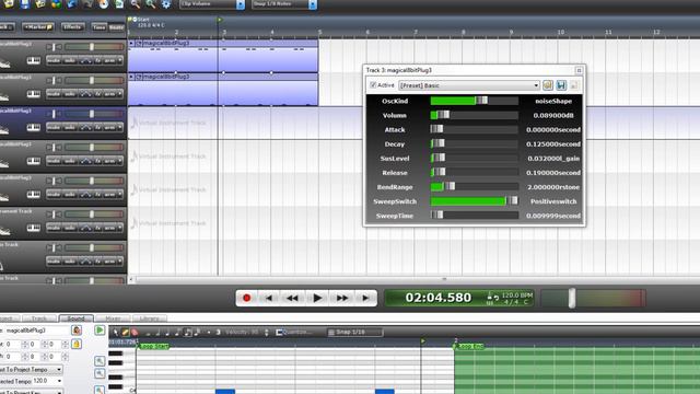 8 Bit Drums Tutorial  (+Free VSTi Plugin)