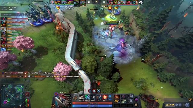 COLLAPSE MAGNUS SHOW - True MVP of Team Spirit vs LGD - PLAYER PERSPECTIVE - TI12 THE INTERNATIONAL смотреть онлайн