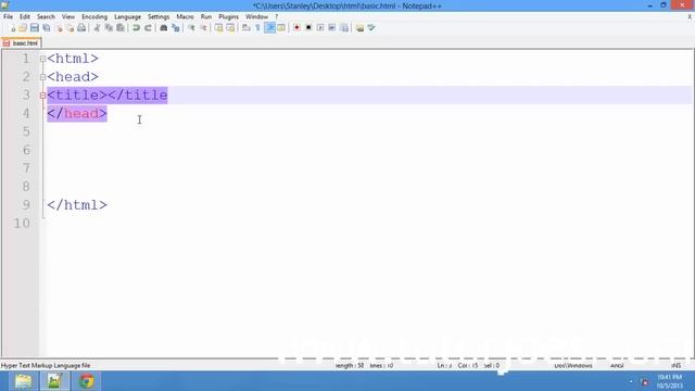 Html Basic in Tamil-class-1 смотреть онлайн