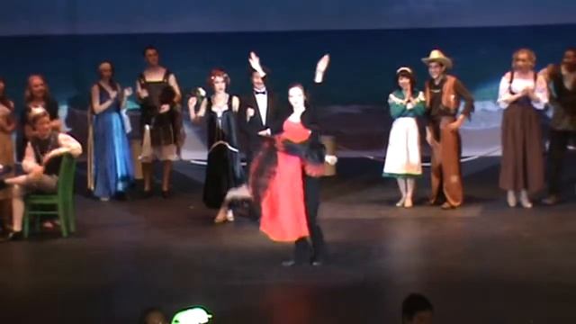 Newman Smith 2015 High School musical -Carnival Tango смотреть онлайн