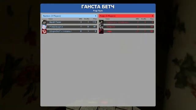 "ЗАСТРЯЛ В ТЕКСТУРАХ" - Garry's Mod - Prop Hunt #1.9 смотреть онлайн