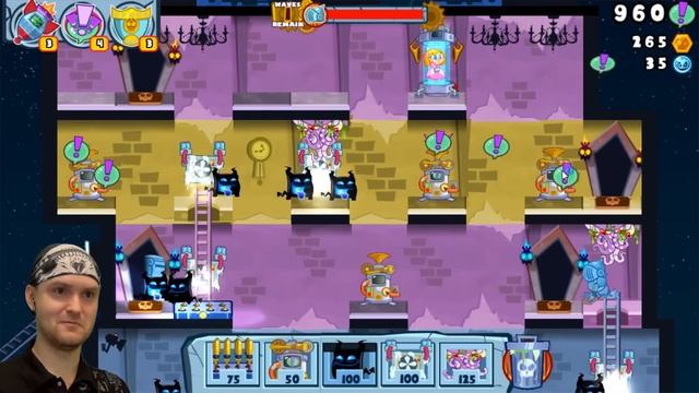 ЗЛОШТЕЙН ПРОТИВ СУПЕРМЕНА ► Castle Doombad |3| Прохождение