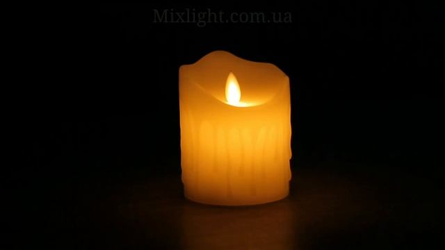 Светильник декоративный Свеча с эффектом пламени смотреть онлайн