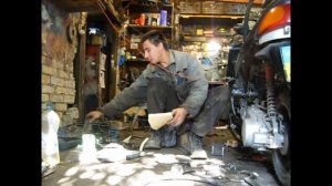 Увеличиваем ресурс скутера.Переделка фильтра.