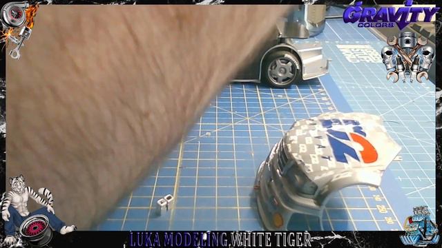 AMG mercedes benz C Class DTM D2 - Tamiya - 1/24 - final смотреть онлайн