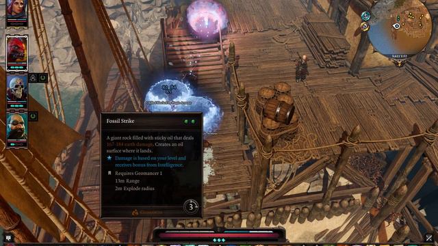 Divinity Original Sin 2 - Epic fight against Magister Reimond смотреть онлайн