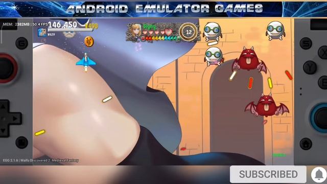 Waifu Discovered 2: Medieval Fantasy EGG NS 2.1.6 Game test with settings смотреть онлайн