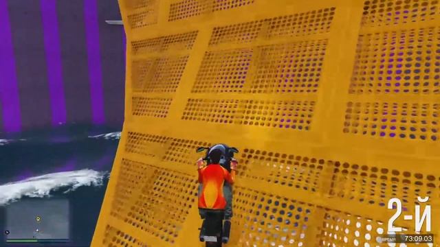 ПРОШЕЛ ЭТУ ДИЧЬ НА СТОКЕ! КАК?! СКИЛТЕСТ НА МОТОЦИКЛАХ В ГТА ОНЛАЙН смотреть онлайн