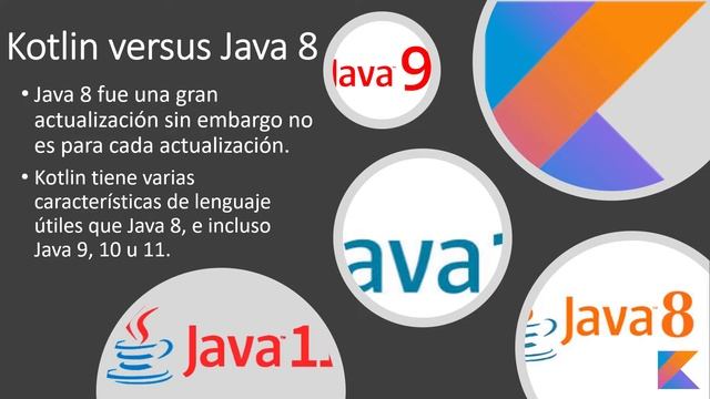 Curso de Kotlin: Introducción a Kotlin - Kotlin versus Java 8 смотреть онлайн